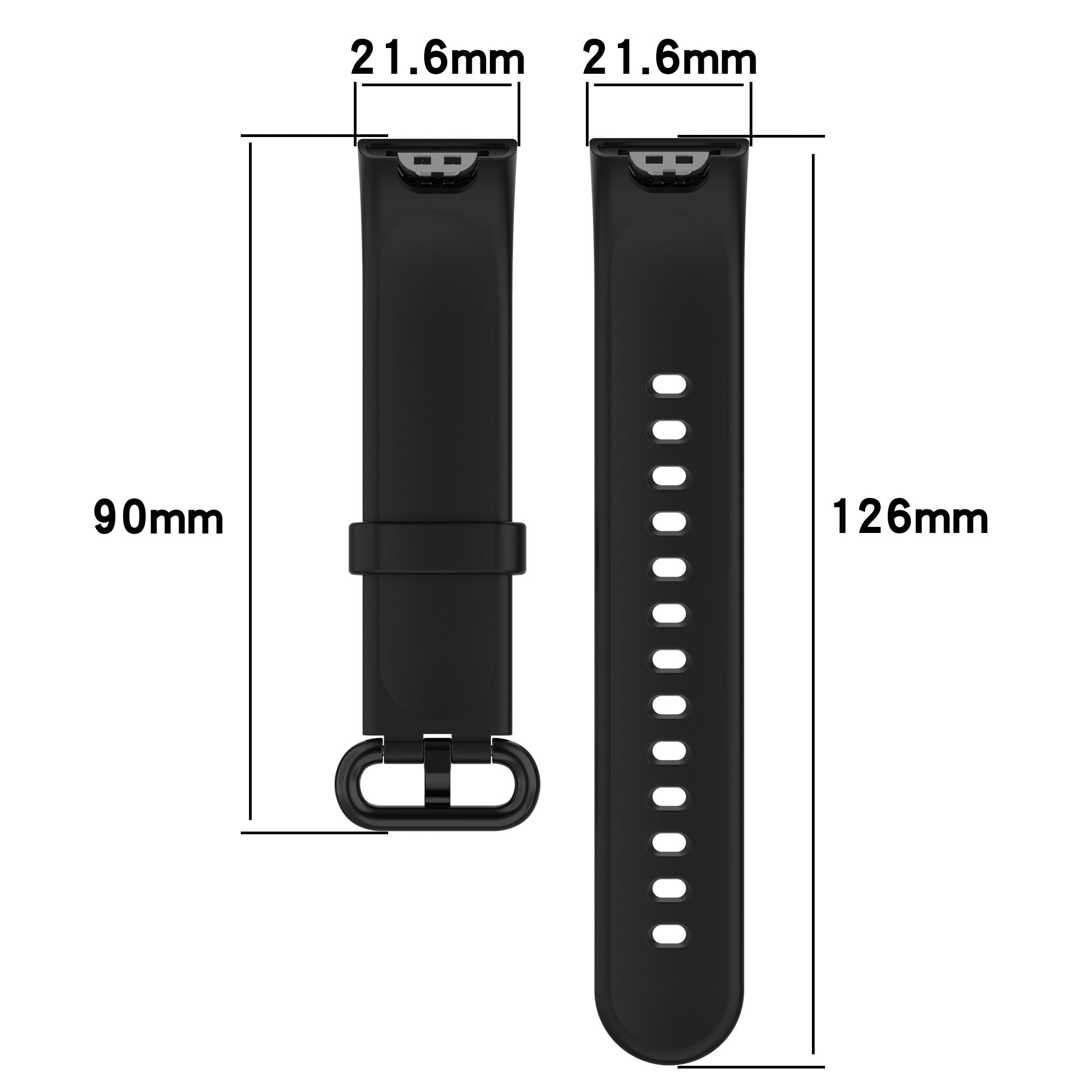 For Xiaomi Redmi Watch Soft Silicone Watch Band Litchi Texture Replacement Wristband Strap Accessories For Xiaomi Redmi Watch Soft Silicone Watch Band Litchi Texture Replacement Wristband Strap Accessories
